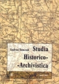 Studia Historico-Archivistica
